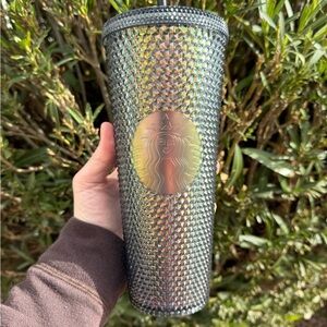 Starbucks Holographic Studded Tumbler - Black